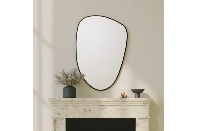 Peili Adesis Musta - Musta - Sisustustuotteet - Peili