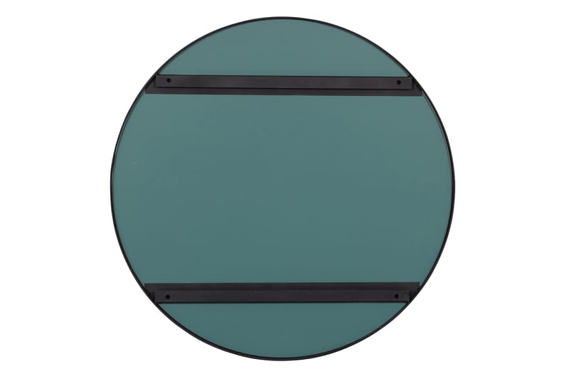 Peili Alagna Pyöreä - Musta - Sisustustuotteet - Peili