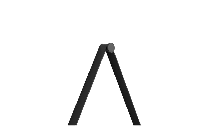 Peili Almunge 50 cm Pyöreä - Musta - Sisustustuotteet - Peili