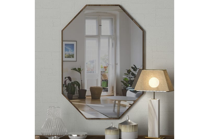 Peili Antorion 70 cm - Pähkinä - Sisustustuotteet - Peili