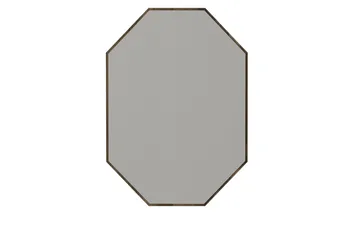 Peili Antorion 70 cm - Pähkinä - Sisustustuotteet - Peili