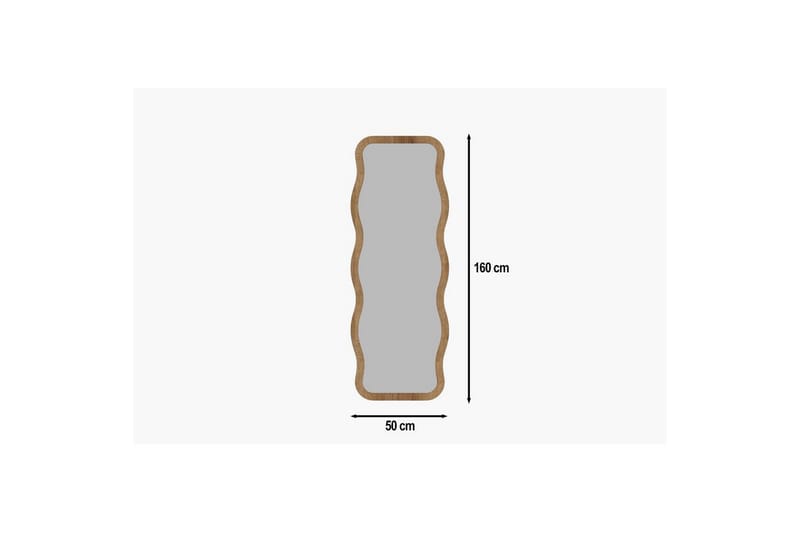 Peili Aror Luonnollinen - Luonnollinen - Sisustustuotteet - Peili