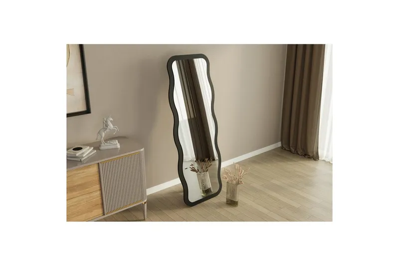 Peili Aror Musta - Musta - Sisustustuotteet - Peili