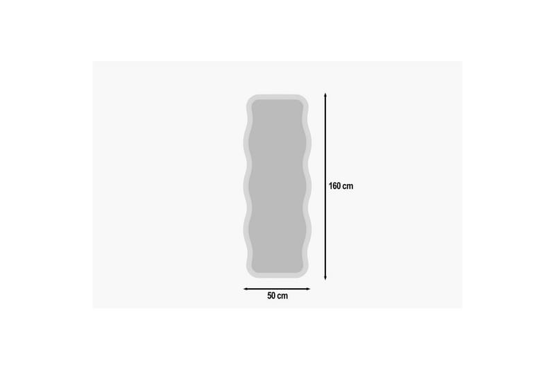 Peili Aror Valkoinen - Valkoinen - Sisustustuotteet - Peili