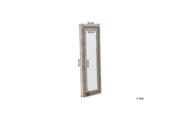 Peili Aspen 51 cm - Kulta - Sisustustuotteet - Peili