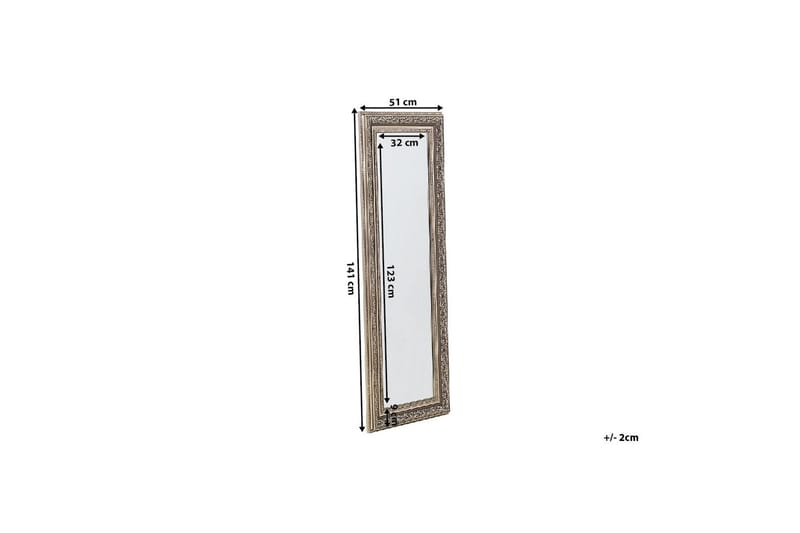 Peili Aspen 51 cm - Kulta - Sisustustuotteet - Peili