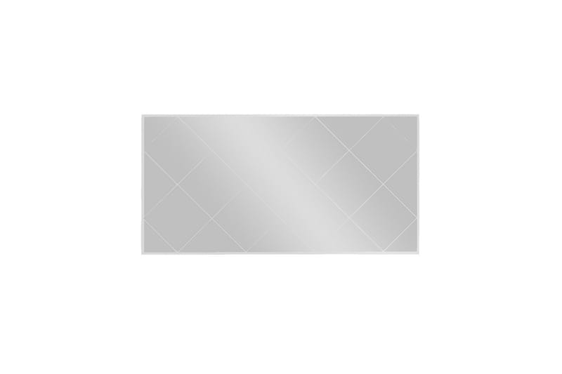 Peili Assa 60 cm Suorakaide - Valkoinen - Sisustustuotteet - Peili
