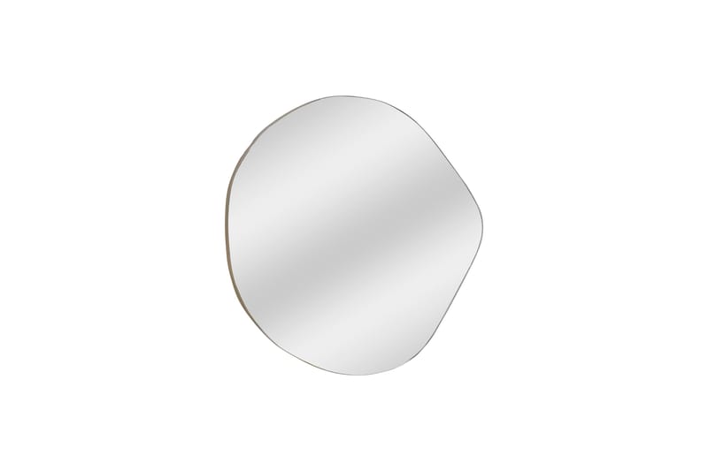 Peili Asson 67 cm Epäsymmetrinen - Kulta - Sisustustuotteet - Peili