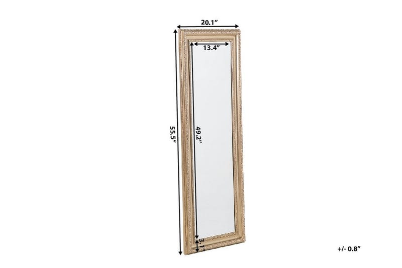 Peili Aurillac 51 cm - Sisustustuotteet - Peili
