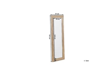 Peili Aurillac 51 cm - Sisustustuotteet - Peili