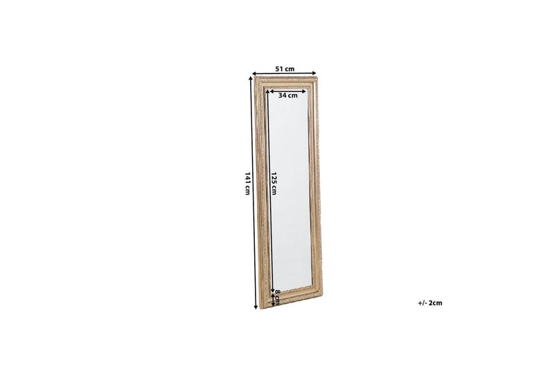 Peili Aurillac 51 cm - Sisustustuotteet - Peili