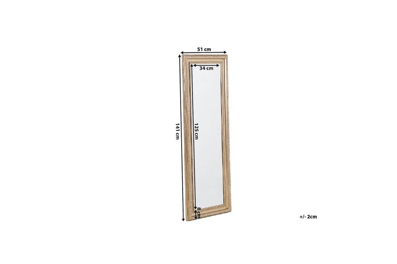 Peili Aurillac 51 cm - Sisustustuotteet - Peili