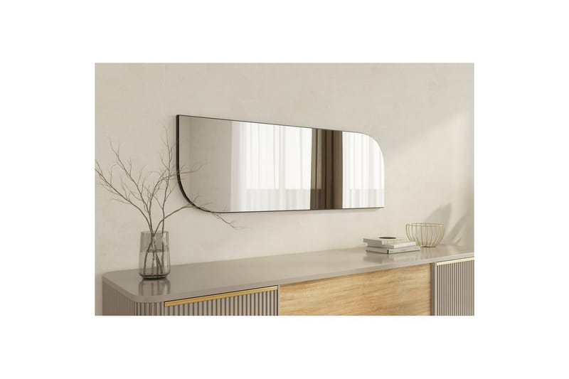 Peili Ayana Musta - Musta - Sisustustuotteet - Peili