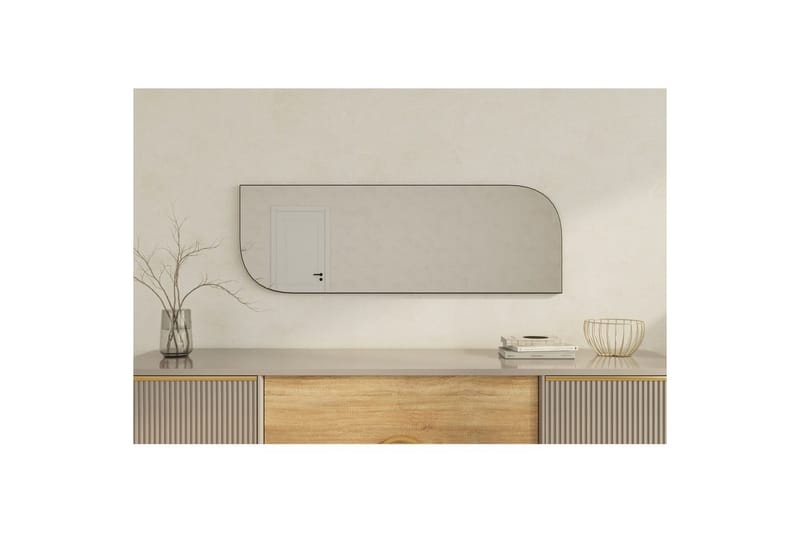 Peili Ayana Musta - Musta - Sisustustuotteet - Peili