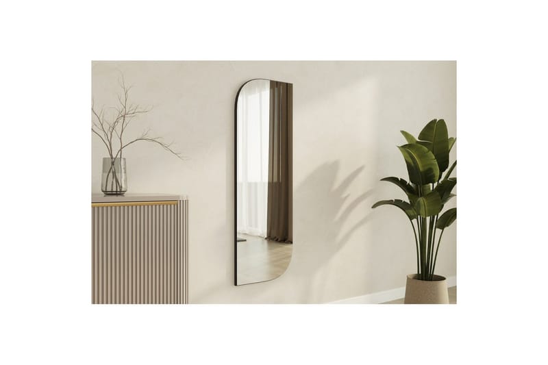 Peili Ayana Musta - Musta - Sisustustuotteet - Peili