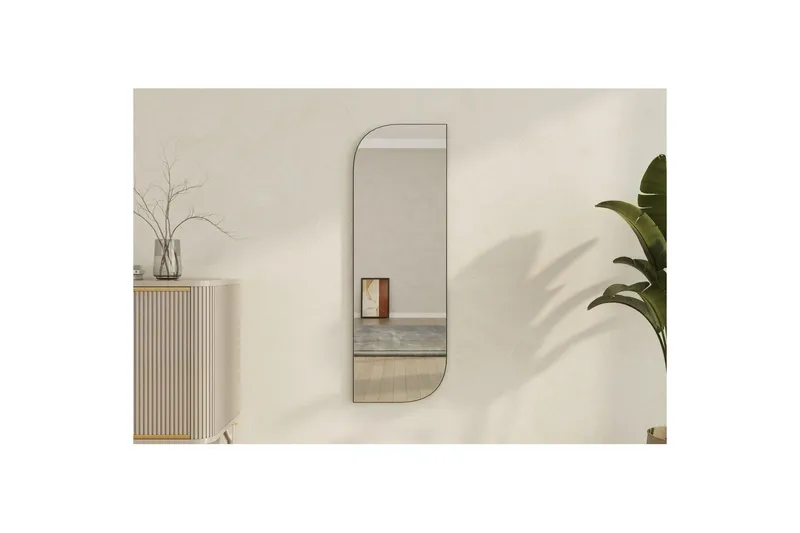 Peili Ayana Musta - Musta - Sisustustuotteet - Peili