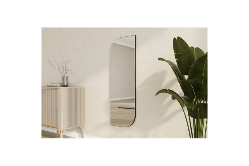 Peili Ayana Musta - Musta - Sisustustuotteet - Peili