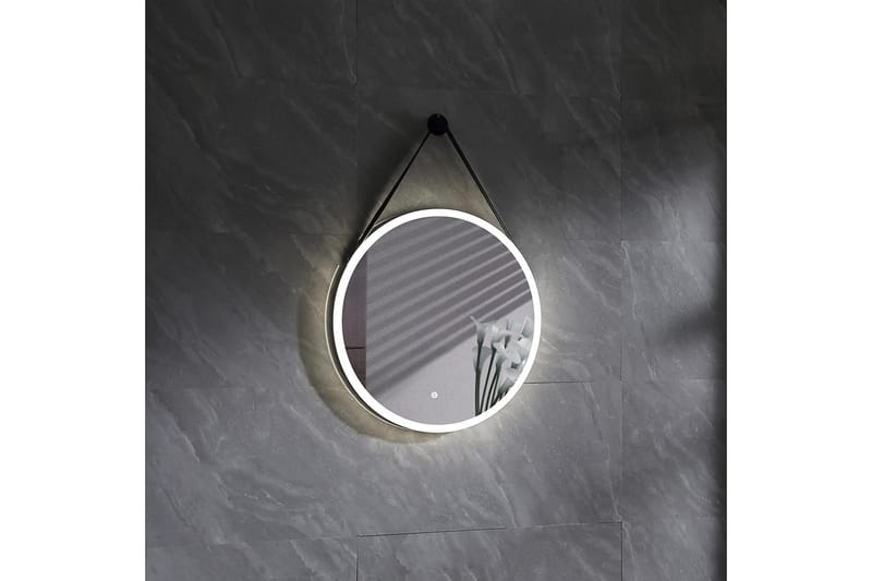 Peili Bathlife Glimma 600 - Valkoinen - Sisustustuotteet - Peili