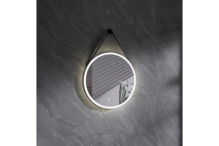 Peili Bathlife Glimma 600 - Valkoinen - Peili - Kylpyhuoneen peilit - Kylpyhuonepeili valaistuksella