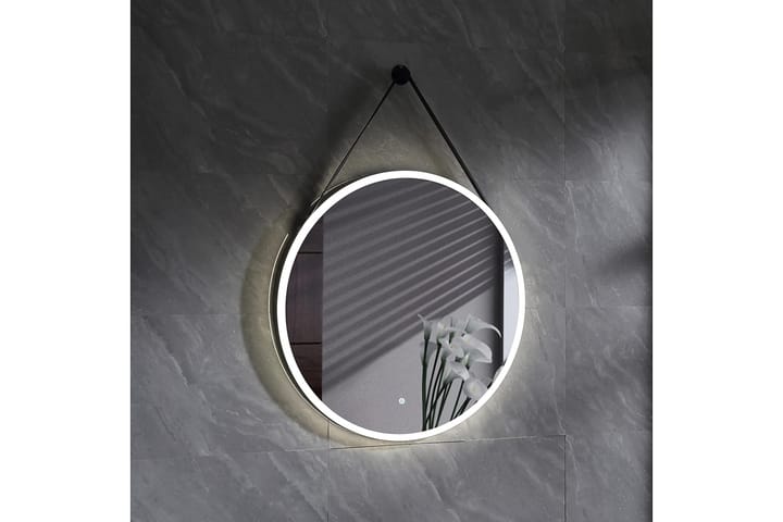 Peili Bathlife Glimma 800 - Valkoinen - Kylpyhuoneen peilit - Peili - Kylpyhuonepeili valaistuksella