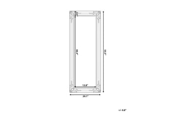Peili Bellac 51 cm - Sisustustuotteet - Peili