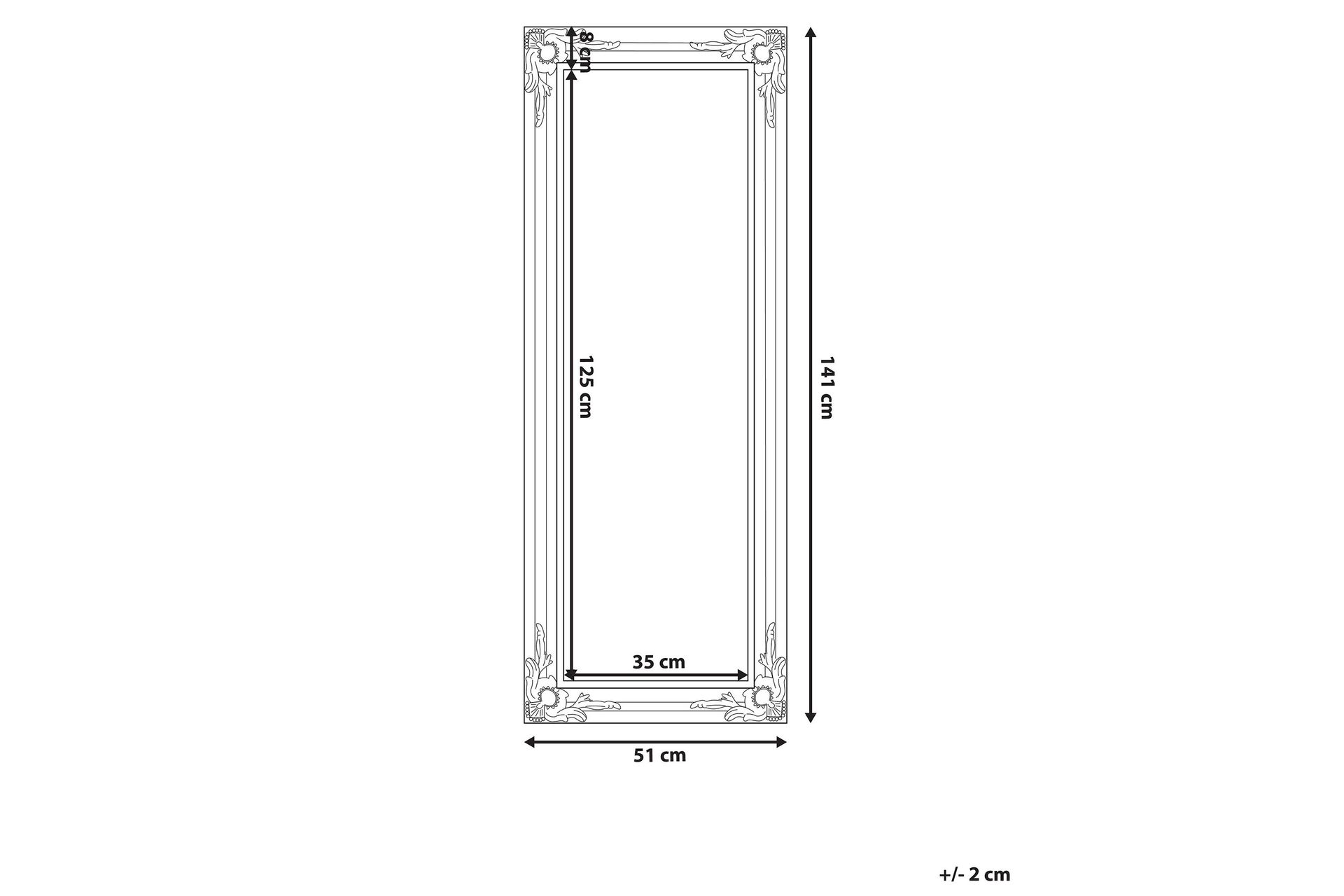 Peili Bellac 51 cm - Sisustustuotteet - Peili