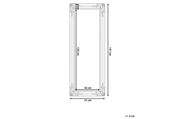 Peili Bellac 51 cm - Sisustustuotteet - Peili