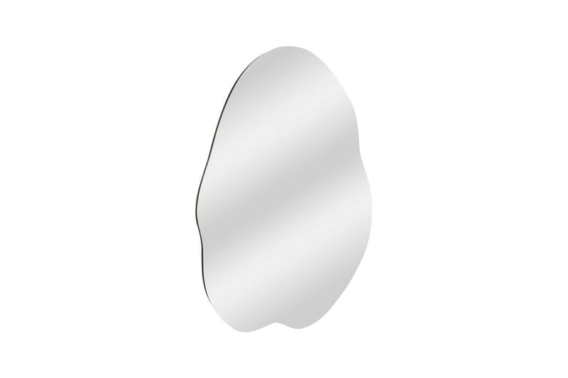 Peili Besso 60 cm Epäsymmetrinen - Musta - Sisustustuotteet - Peili