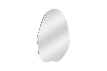 Peili Besso 60 cm Epäsymmetrinen - Musta - Sisustustuotteet - Peili