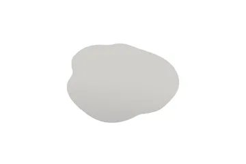 Peili Besso 60 cm Epäsymmetrinen - Musta - Sisustustuotteet - Peili