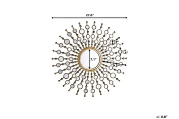 Peili Blois 70 cm - Kulta - Sisustustuotteet - Peili