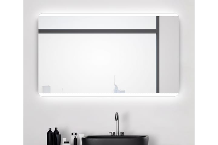 Peili Bockstboda 120x70 cm - Hopea - Peili - Kylpyhuoneen peilit - Kylpyhuonepeili valaistuksella