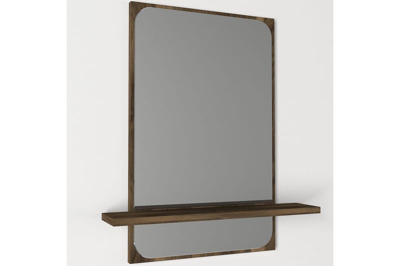 Peili Bondsjö 45 cm - Ruskea - Sisustustuotteet - Peili