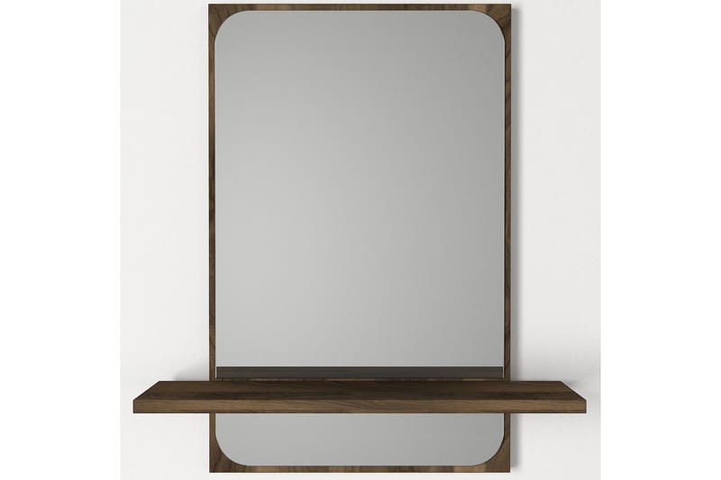 Peili Bondsjö 45 cm - Ruskea - Sisustustuotteet - Peili