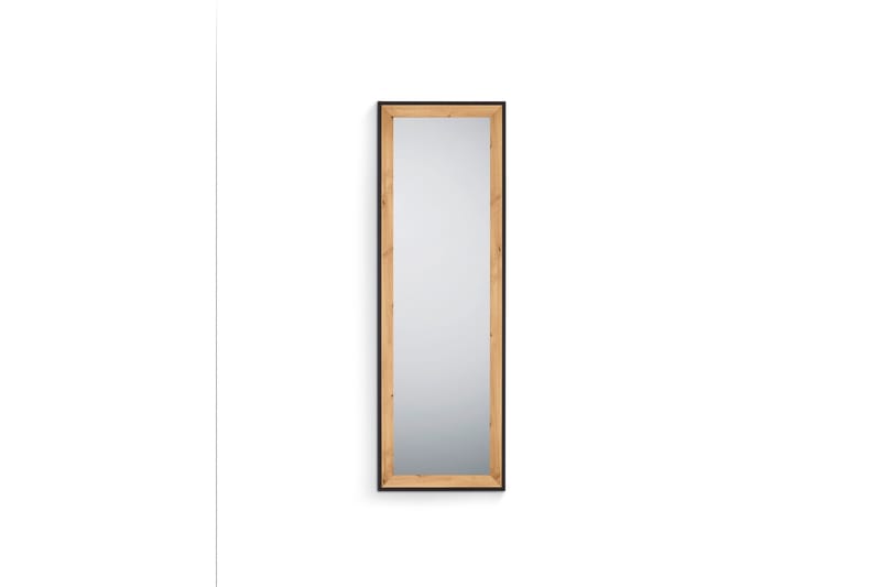 Peili Branda 50x150 cm Tammi/Musta - Mirrors and more - Sisustustuotteet - Peili
