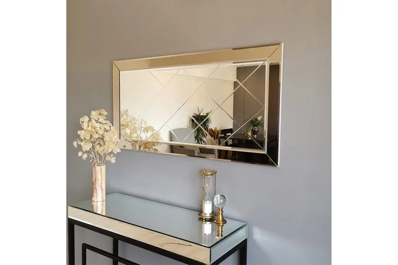 Peili Brantevik - Hopea - Sisustustuotteet - Peili