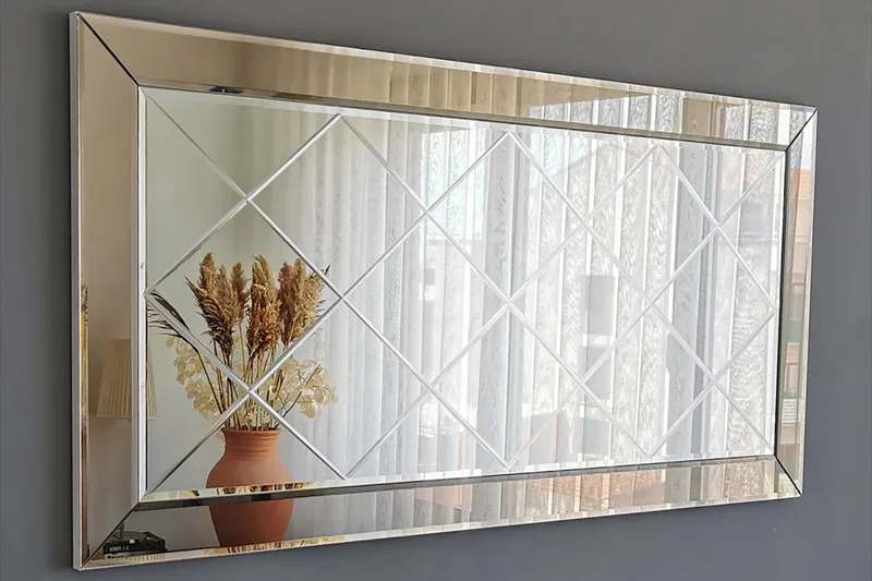 Peili Brantevik - Hopea - Sisustustuotteet - Peili