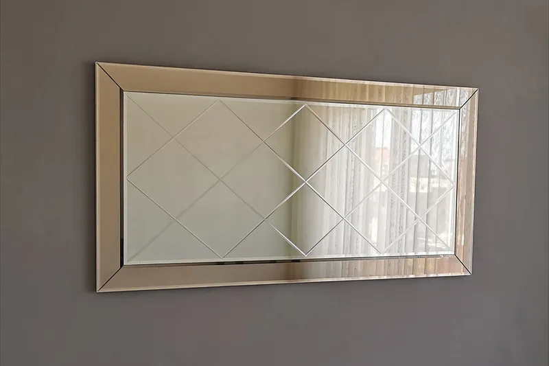 Peili Brantevik - Hopea - Sisustustuotteet - Peili