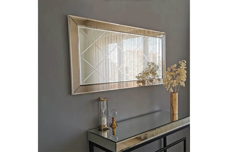 Peili Brantevik - Hopea - Sisustustuotteet - Peili