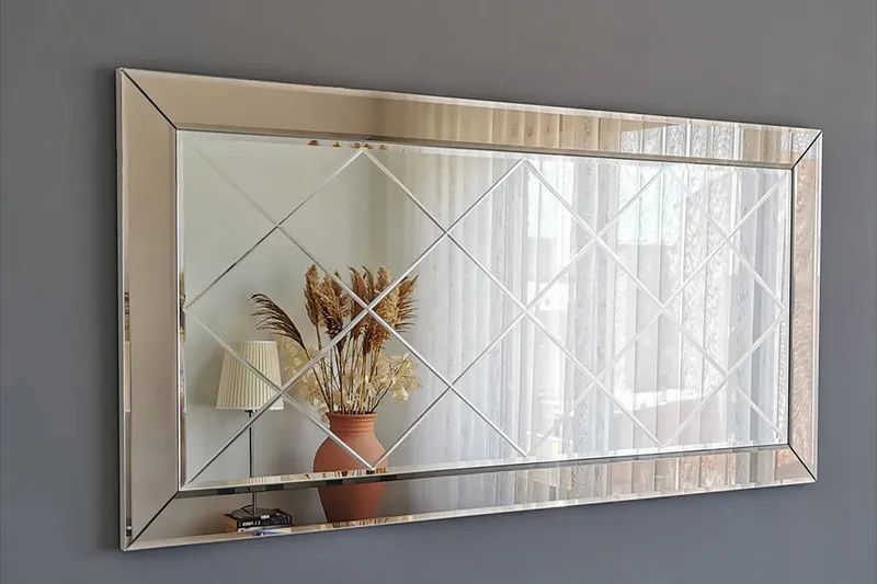 Peili Brantevik - Hopea - Sisustustuotteet - Peili