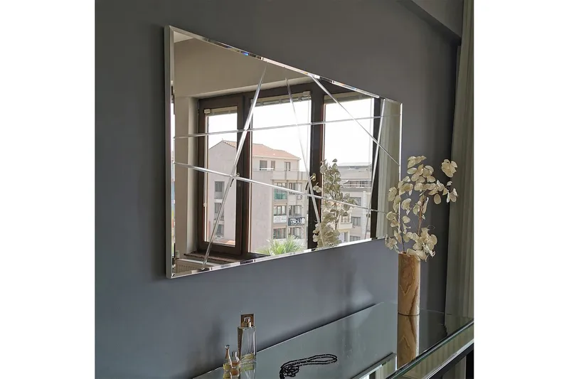 Peili Brantevik Vaaka - Hopea - Sisustustuotteet - Peili