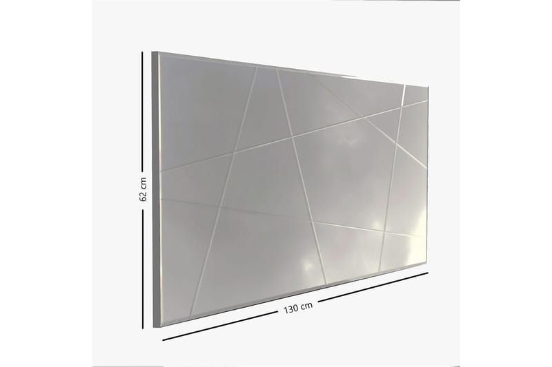 Peili Brantevik Vaaka - Hopea - Sisustustuotteet - Peili