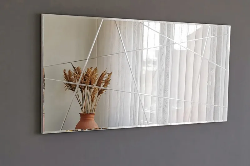 Peili Brantevik Vaaka - Hopea - Sisustustuotteet - Peili