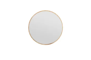 Peili Buhem 60 cm Pyöreä - Puu/Luonnonväri - Sisustustuotteet - Peili