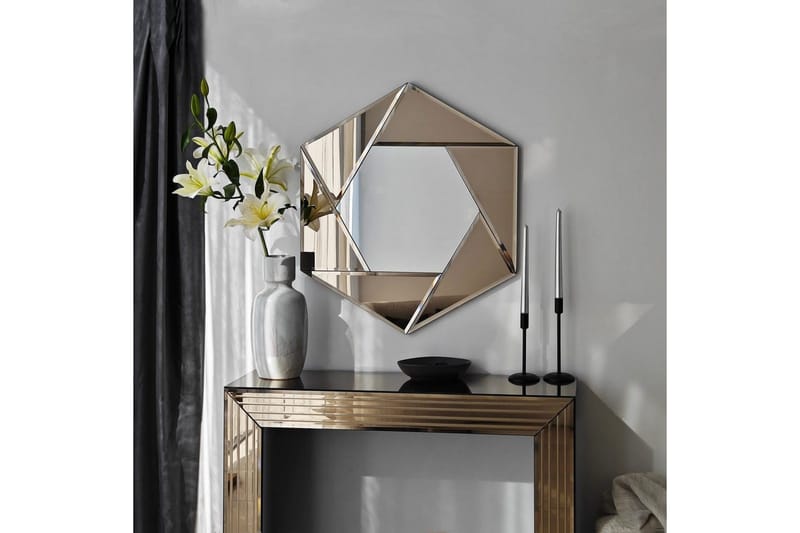 Peili Calrith pronssi - Pronssi - Sisustustuotteet - Peili