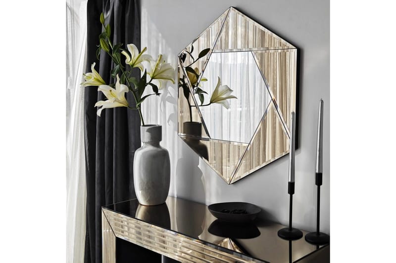 Peili Calrith pronssi - Pronssi - Sisustustuotteet - Peili