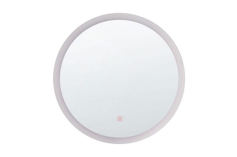Peili Candanedo LED-valaistus - Hopea - Sisustustuotteet - Peili