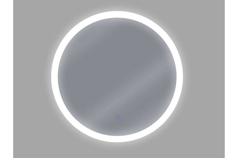 Peili Candanedo LED-valaistus - Hopea - Sisustustuotteet - Peili