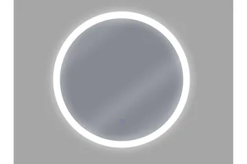 Peili Candanedo LED-valaistus - Hopea - Sisustustuotteet - Peili
