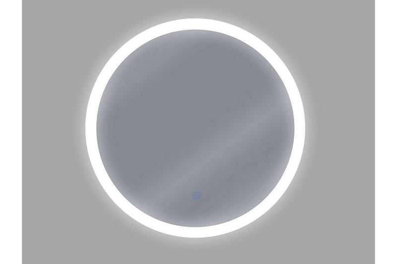 Peili Candanedo LED-valaistus - Hopea - Sisustustuotteet - Peili